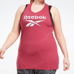 Reebok Identity Plus Tank Top Sz: 2X